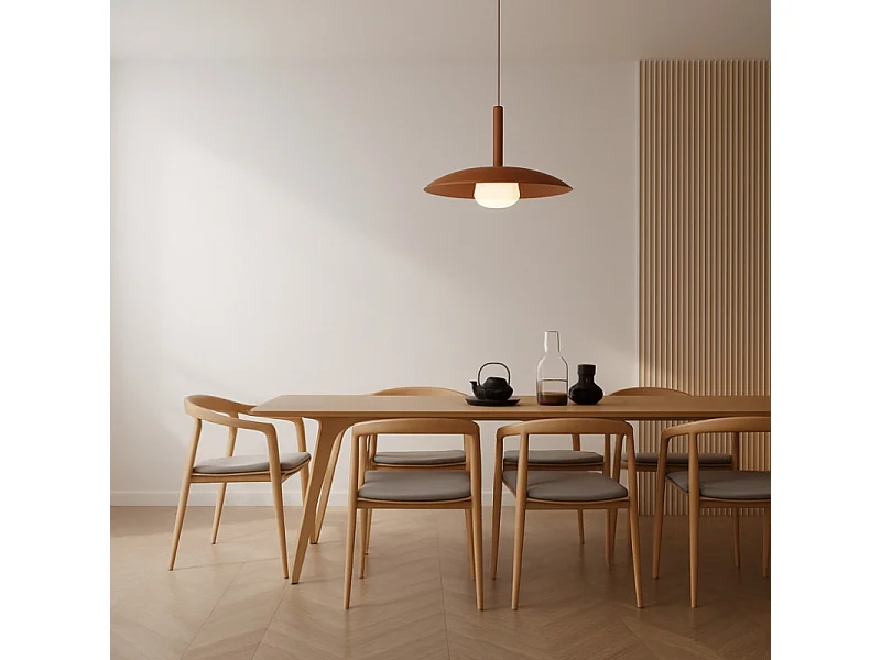 Suspension réglable LED ronde ø46 cm Lidia