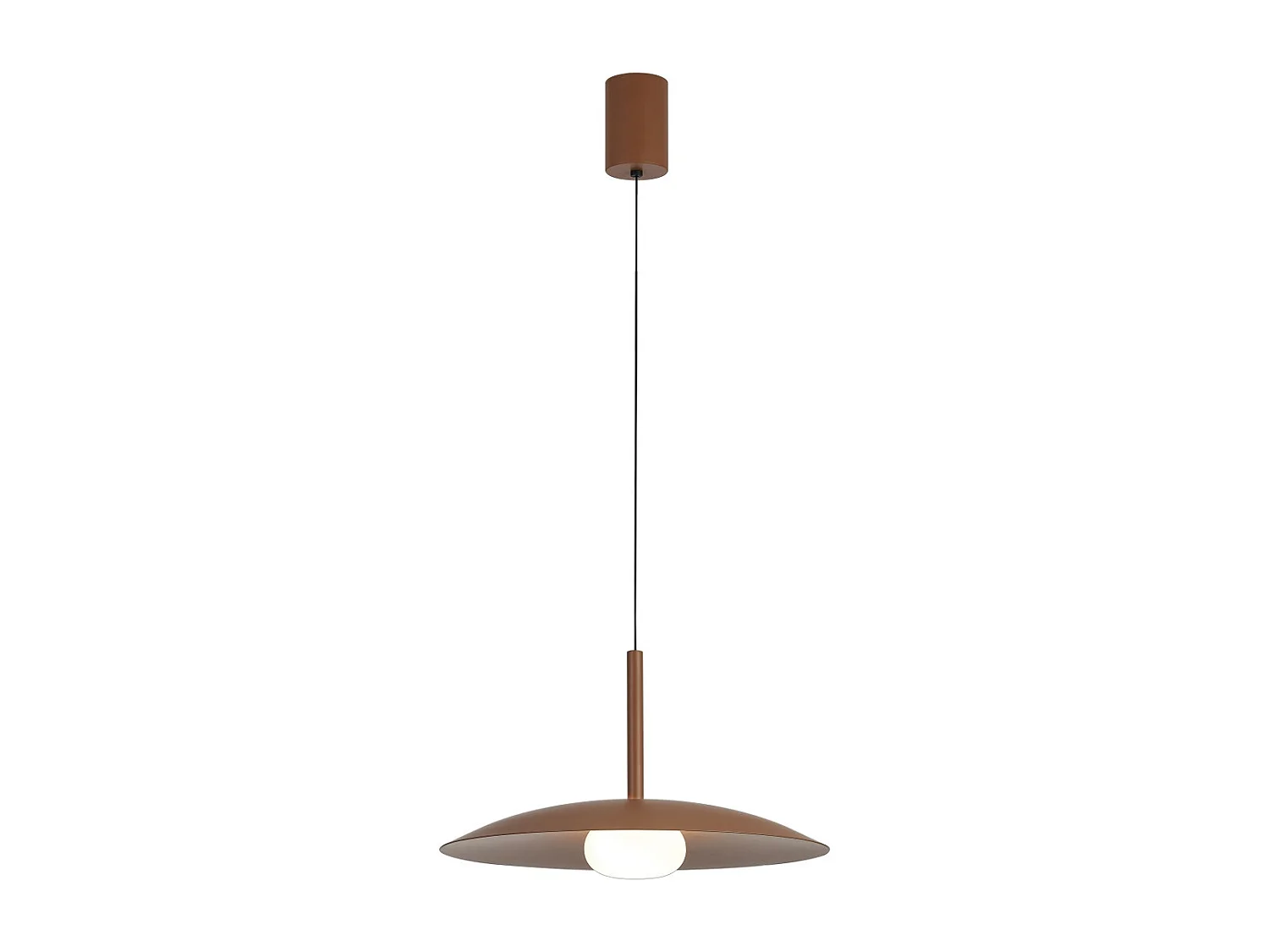 Suspension réglable LED ronde ø46 cm Lidia