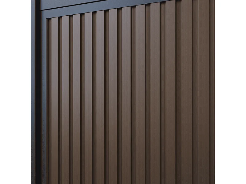 Casetta da giardino per pergola bioclimatica autoportante Ombréa - 4M