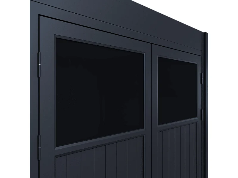 Casetta da giardino per pergola bioclimatica autoportante Ombréa - 4M