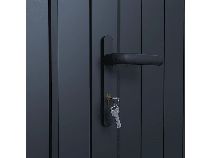 Casetta da giardino per pergola bioclimatica autoportante Ombréa - 4M