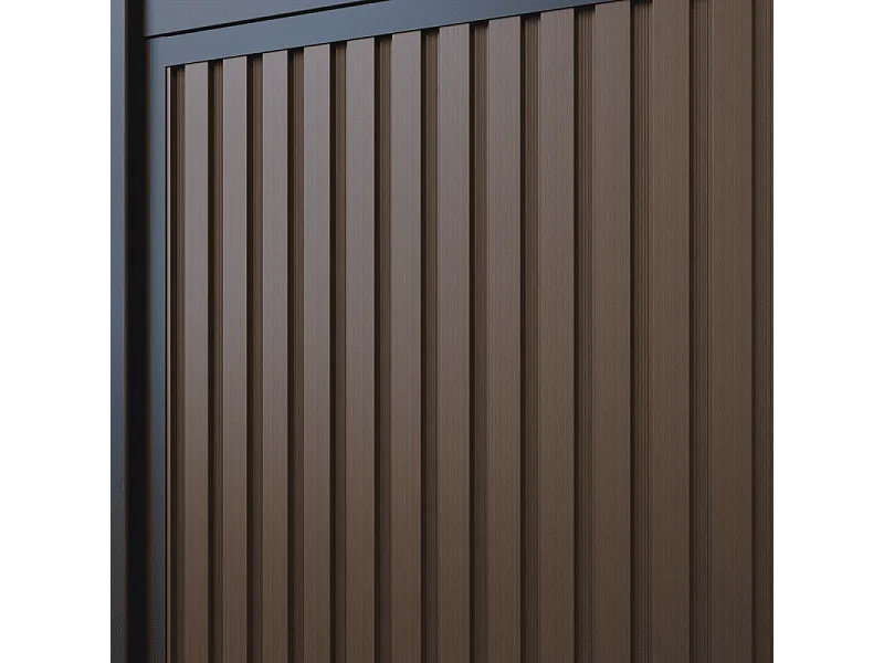 Casetta da giardino per pergola bioclimatica autoportante Ombréa - 4M