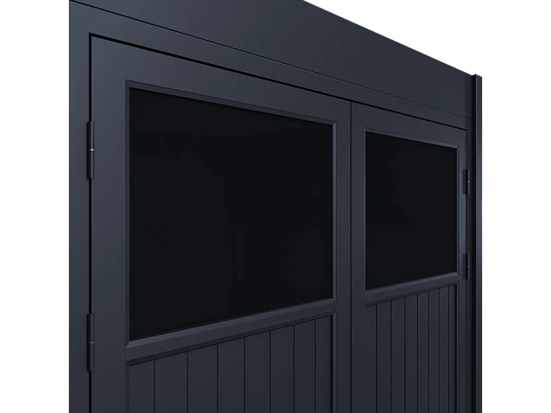 Casetta da giardino per pergola bioclimatica autoportante Ombréa - 4M