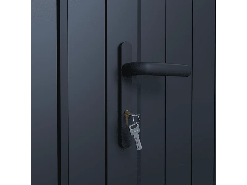 Casetta da giardino per pergola bioclimatica autoportante Ombréa - 4M