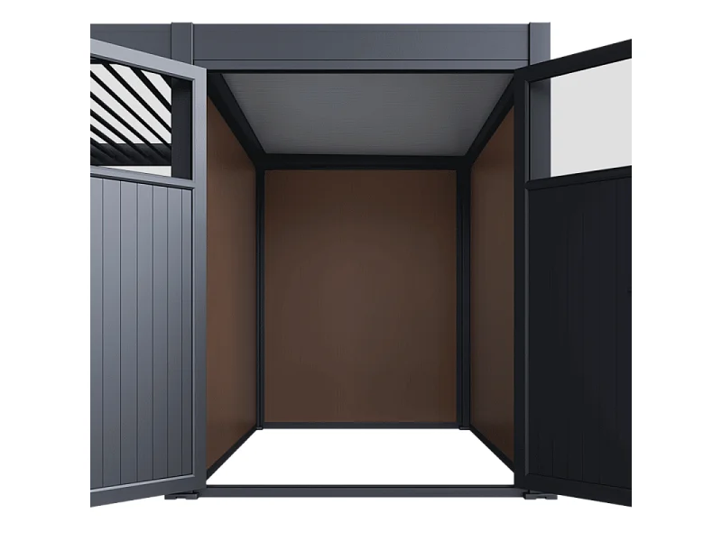 Casetta da giardino per pergola bioclimatica autoportante Ombréa - 3M