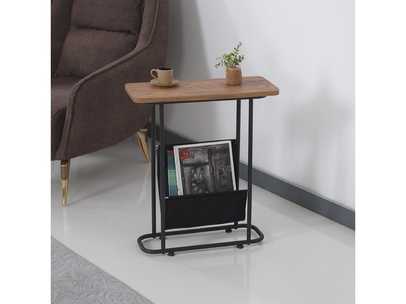 vidaXL Wasmachine Pedestal Zwart 64 x 55 x 32.5 cm Staal