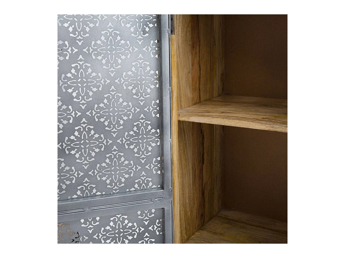 Colonne en bois de manguier Sahara