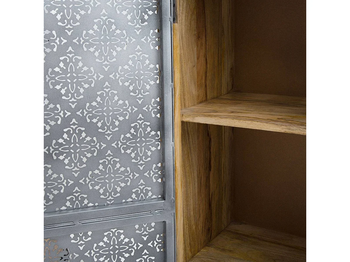 Colonne en bois de manguier Sahara