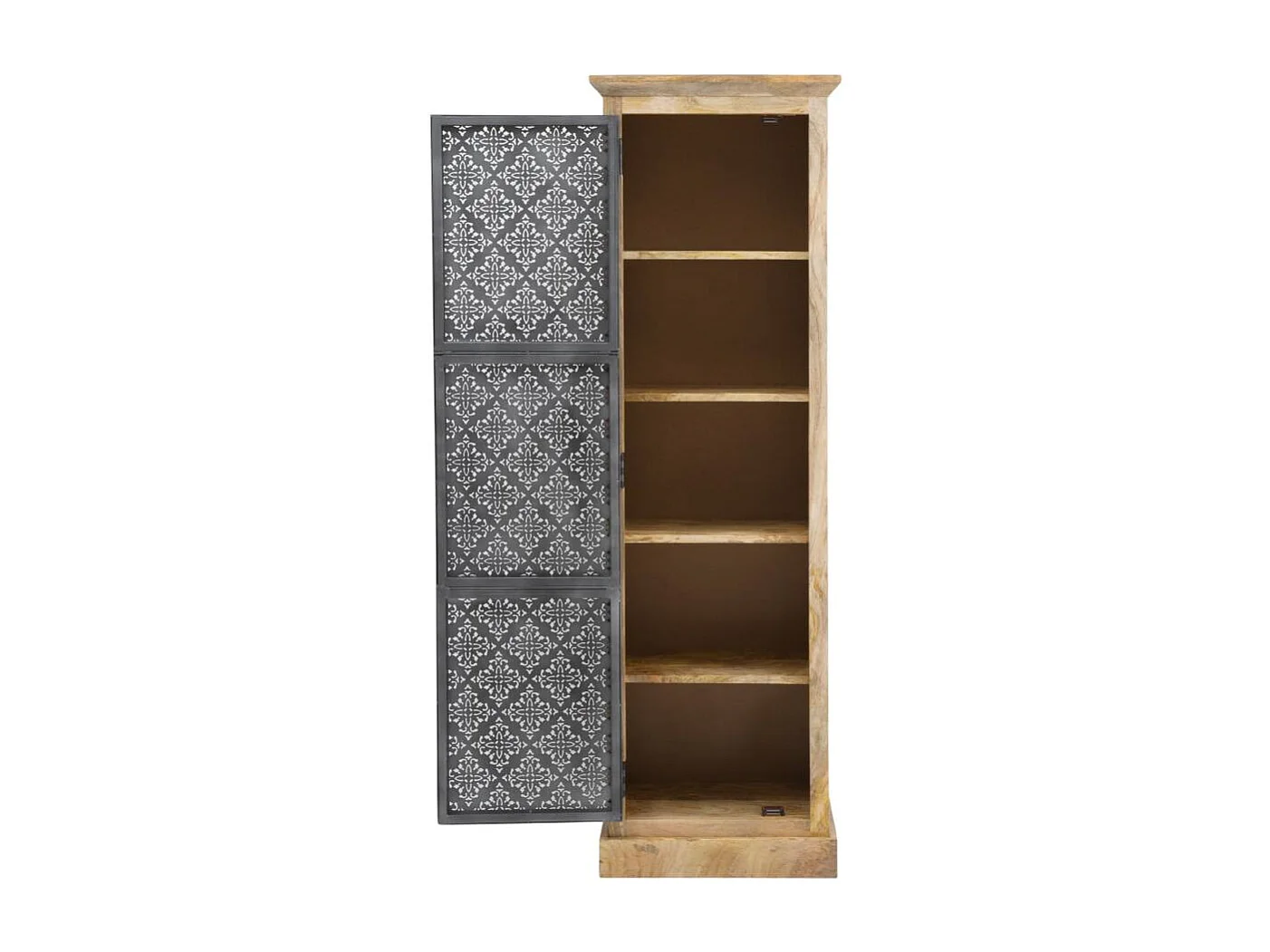 Colonne en bois de manguier Sahara