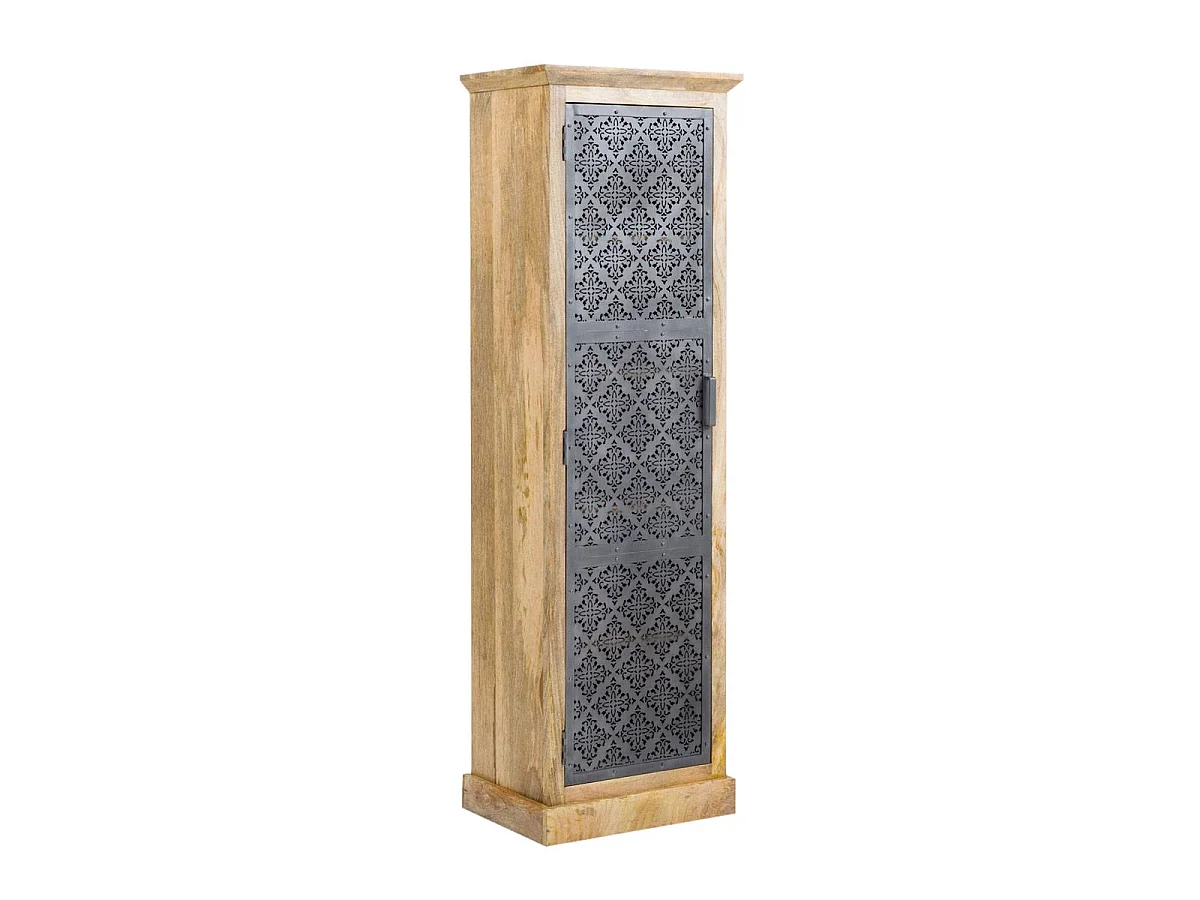Colonne en bois de manguier Sahara
