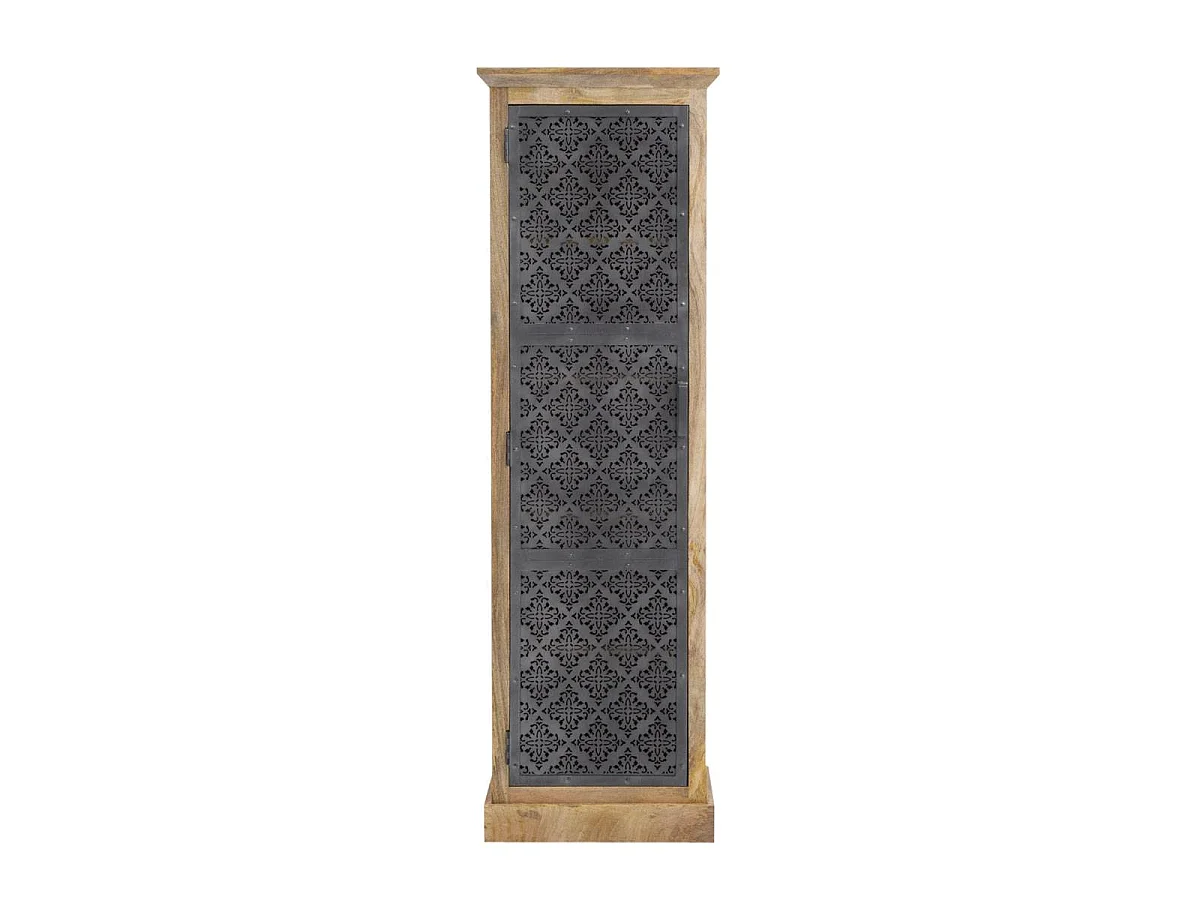 Colonne en bois de manguier Sahara