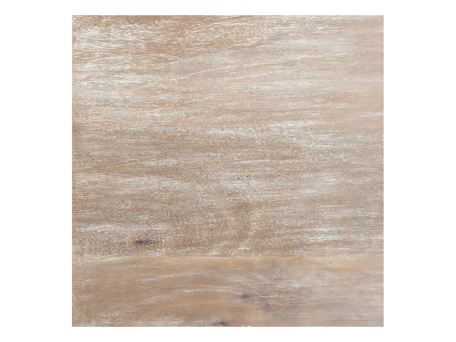 Coffre de rangement en Bois de Manguier Sculpté