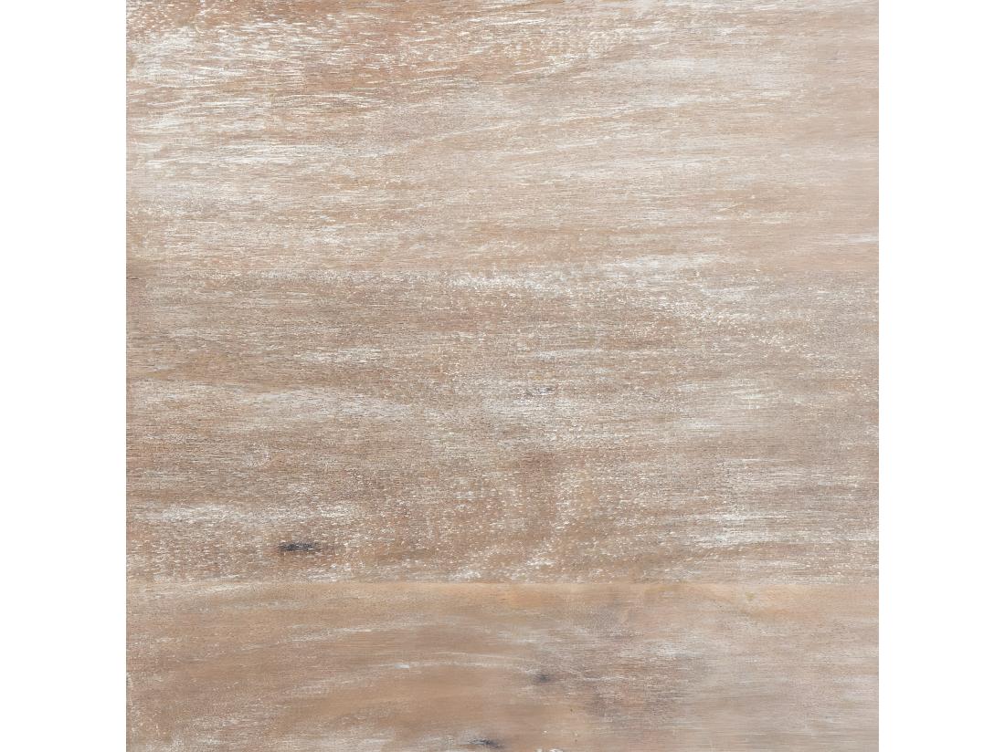 vente unique Coffre de rangement en Bois de Manguier Sculpté