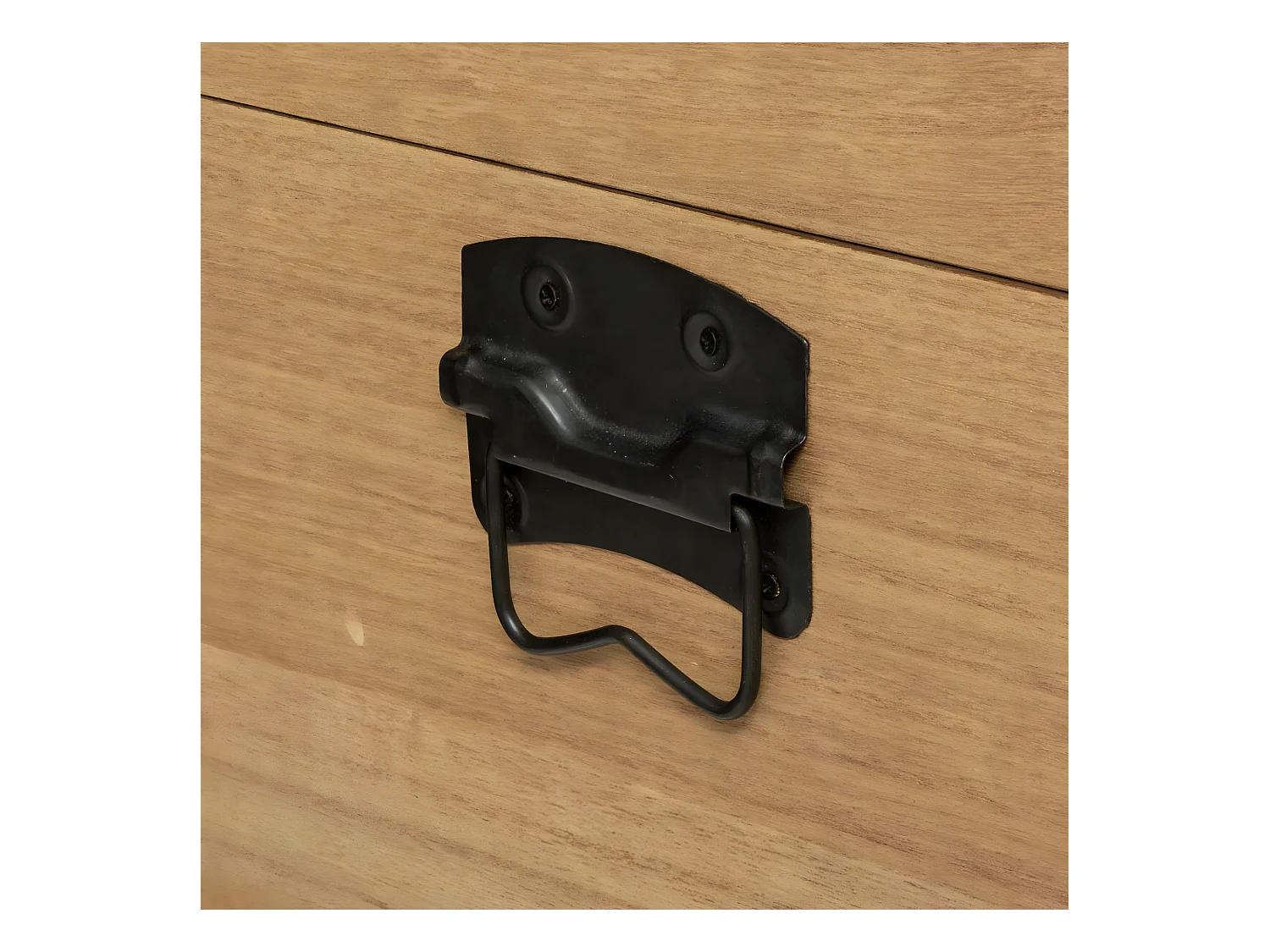 Set de 3 Malles de rangement en Bois déco Studio