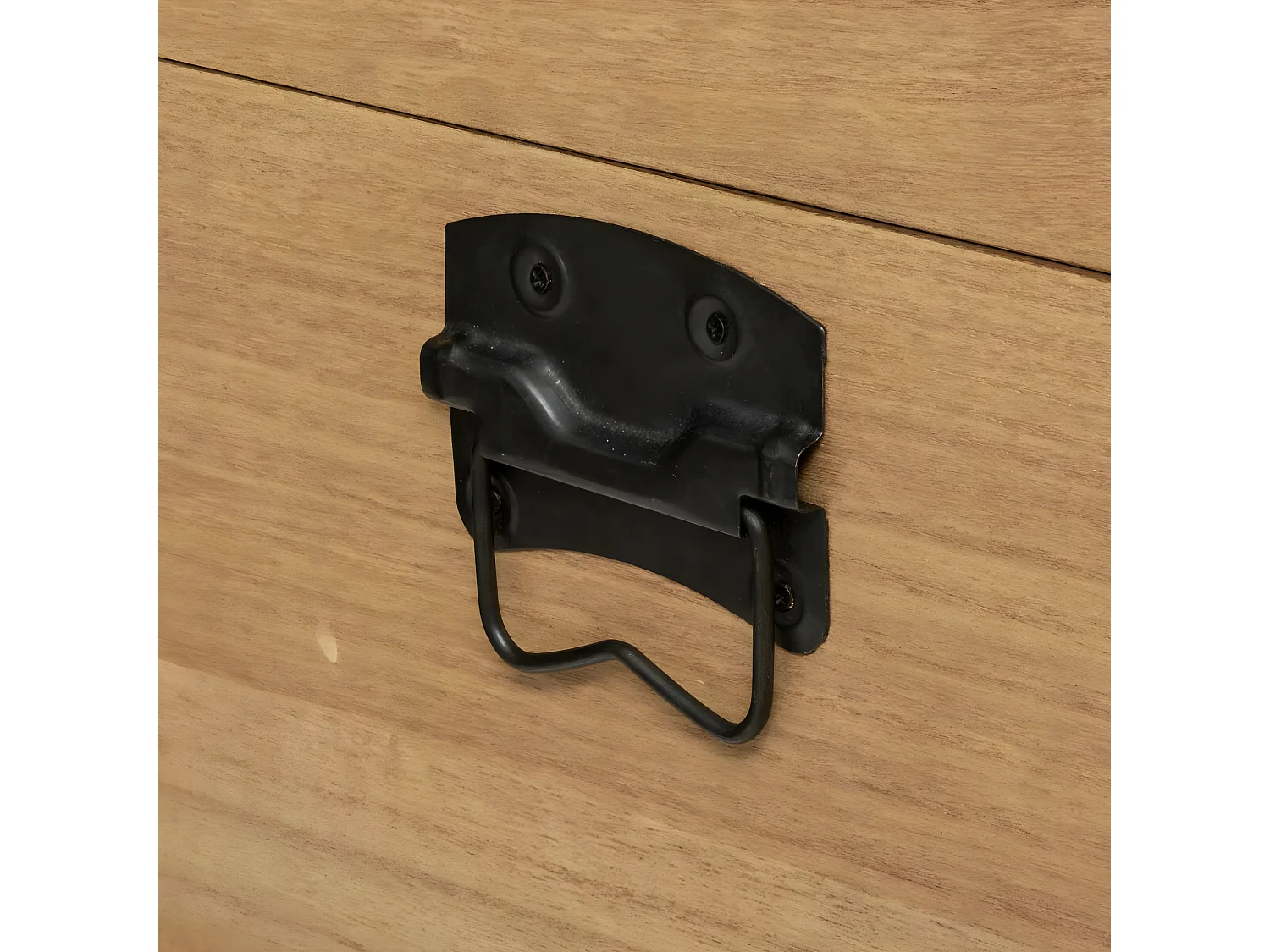 Set de 3 Malles de rangement en Bois déco Studio