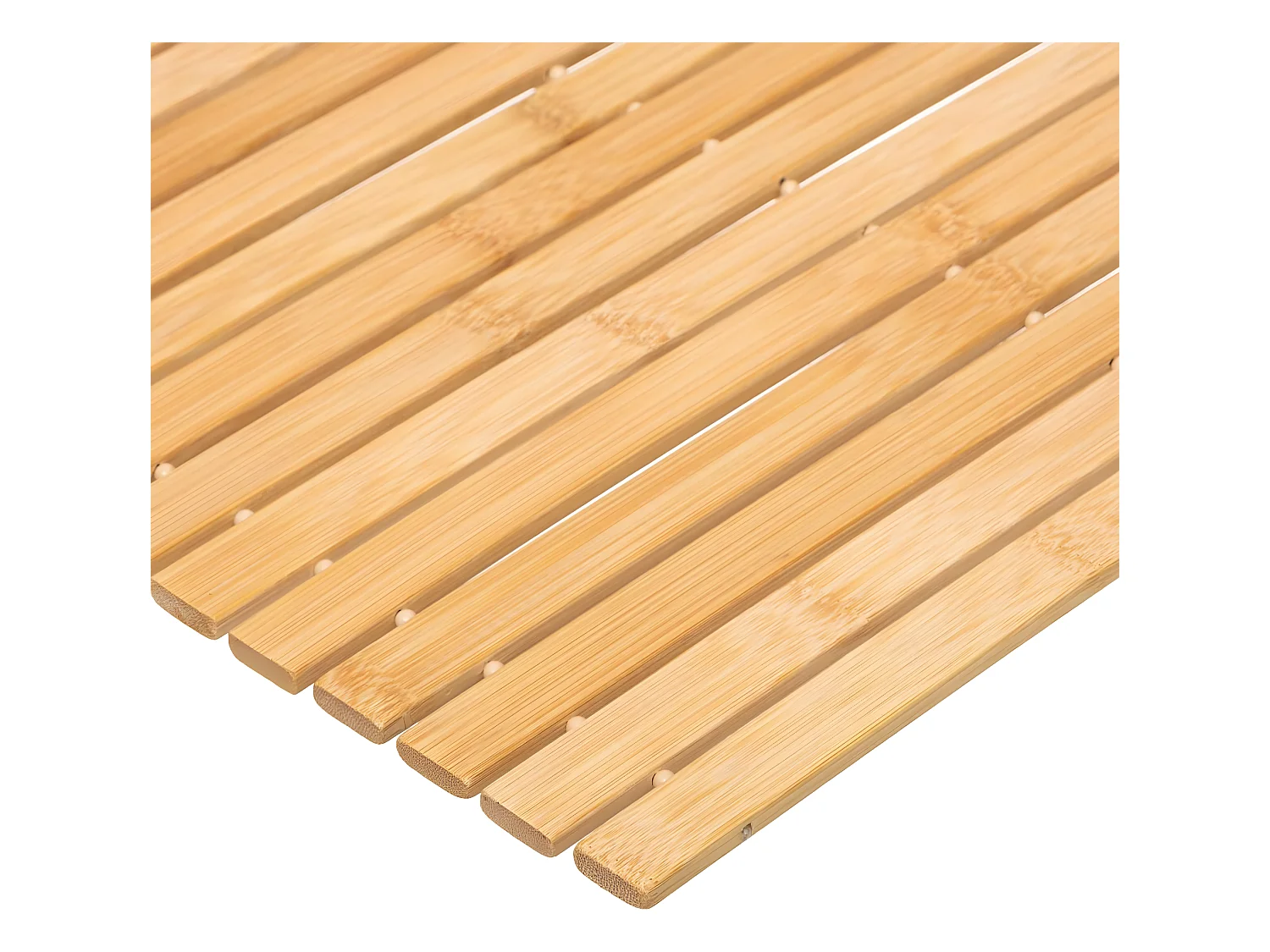 Tapis Caillebotis en Bambou 40 x 60 cm