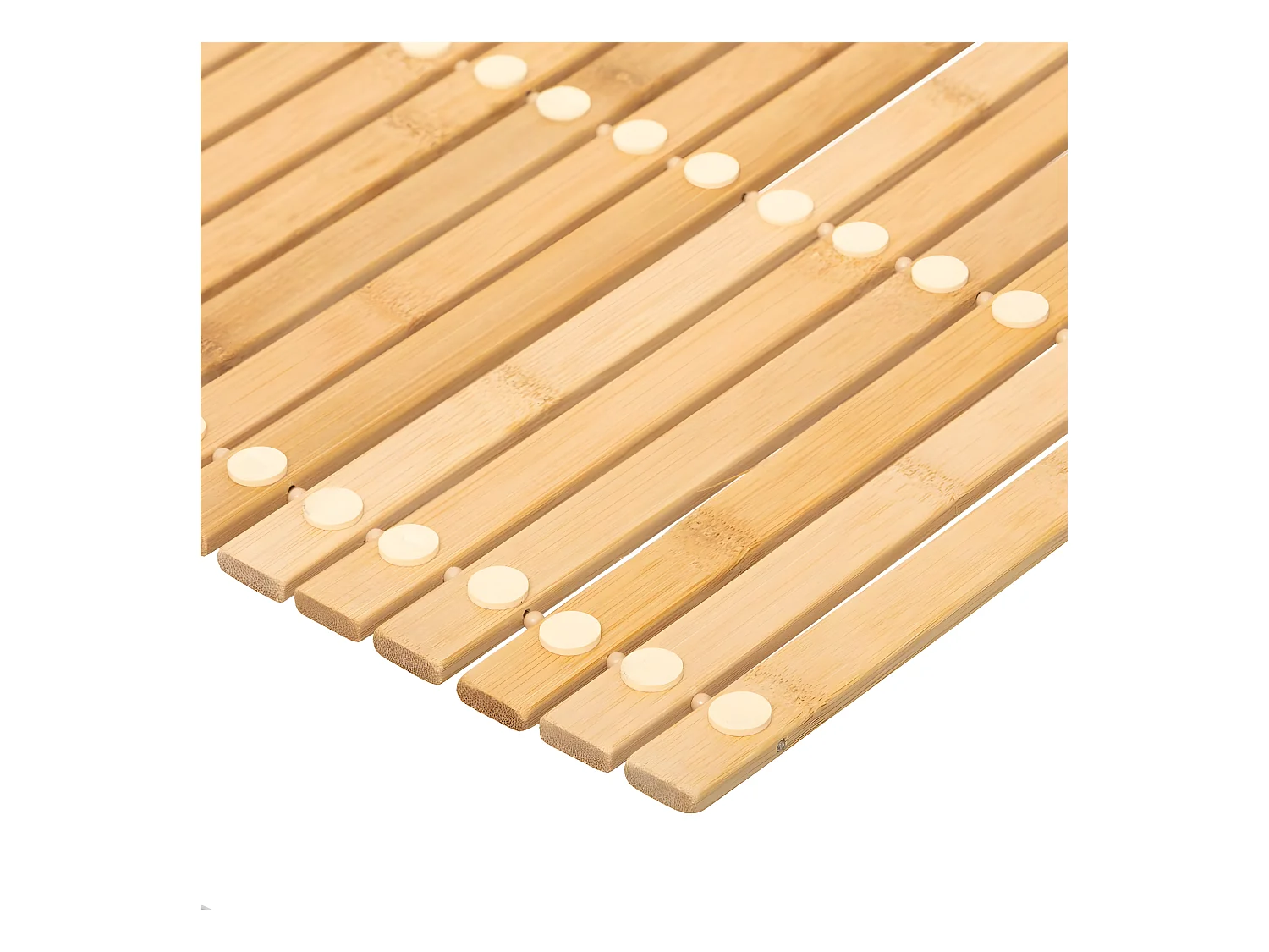 Tapis Caillebotis en Bambou 40 x 60 cm