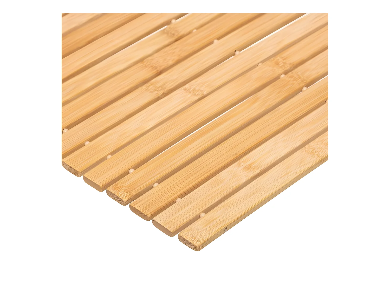 Tapis Caillebotis en Bambou 40 x 60 cm