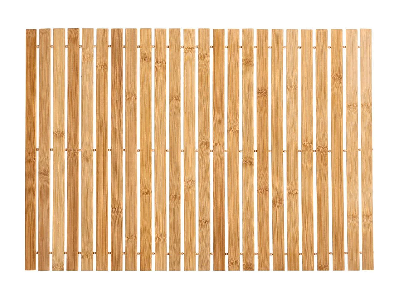 Tapis Caillebotis en Bambou 40 x 60 cm