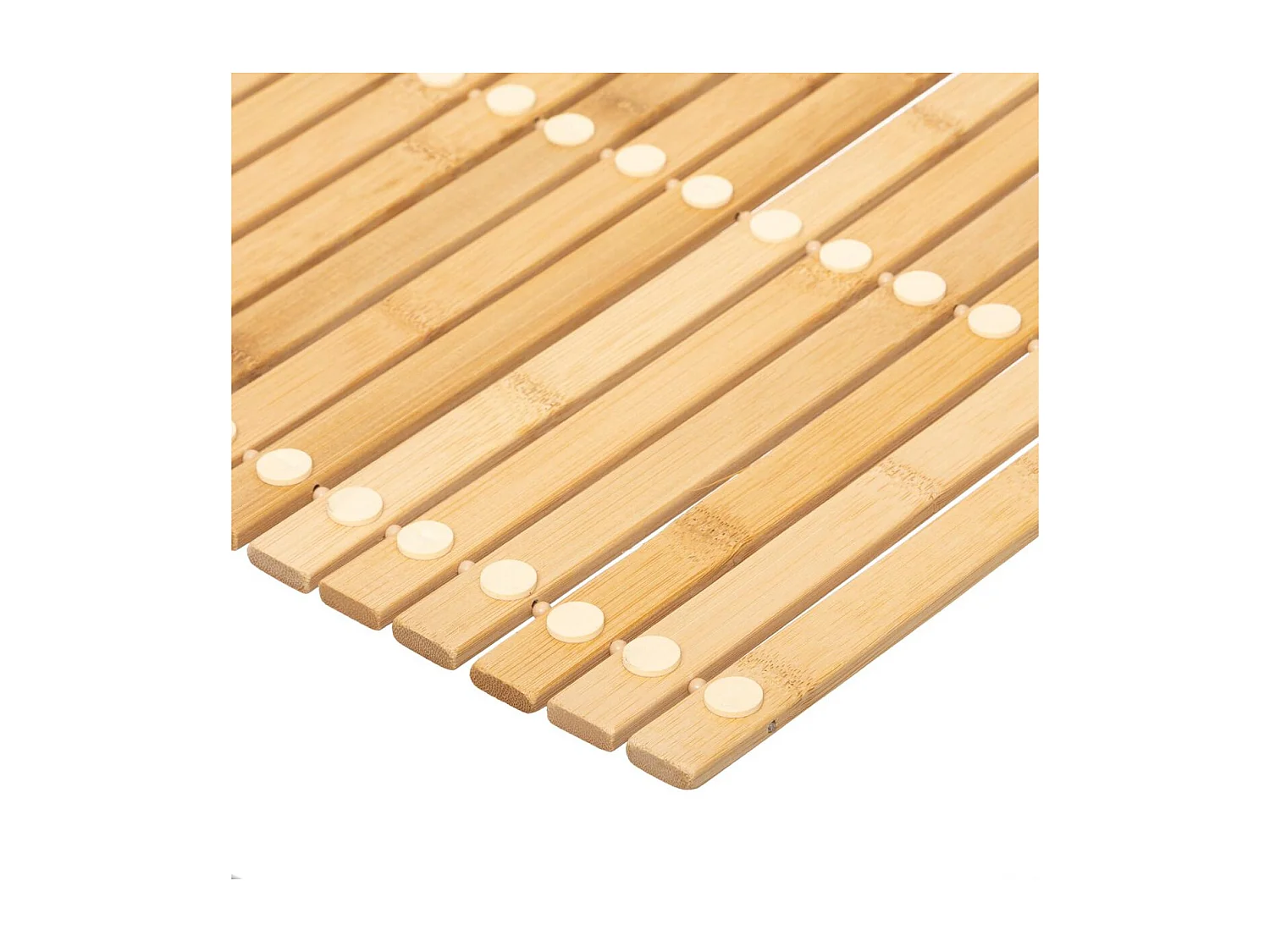 Tapis Caillebotis en Bambou 40 x 60 cm