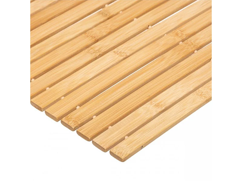 Tapis Caillebotis en Bambou 40 x 60 cm