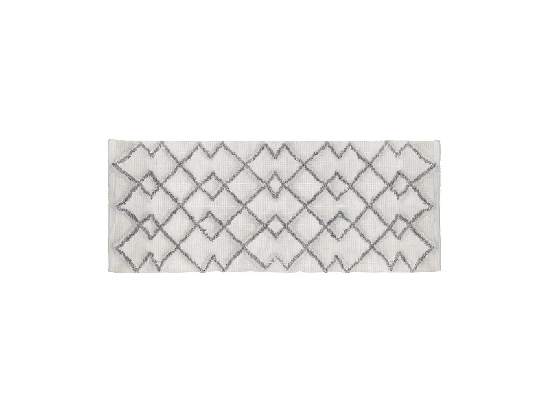 Alfombra de baño con diseño étnico