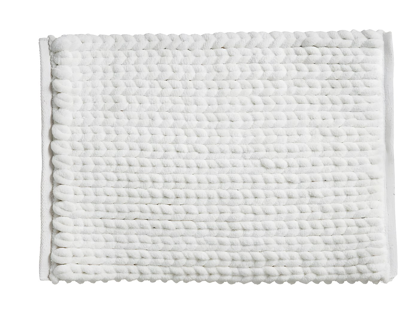 Tapis De Bain Blanc - Tapis De Bain Pas Cher