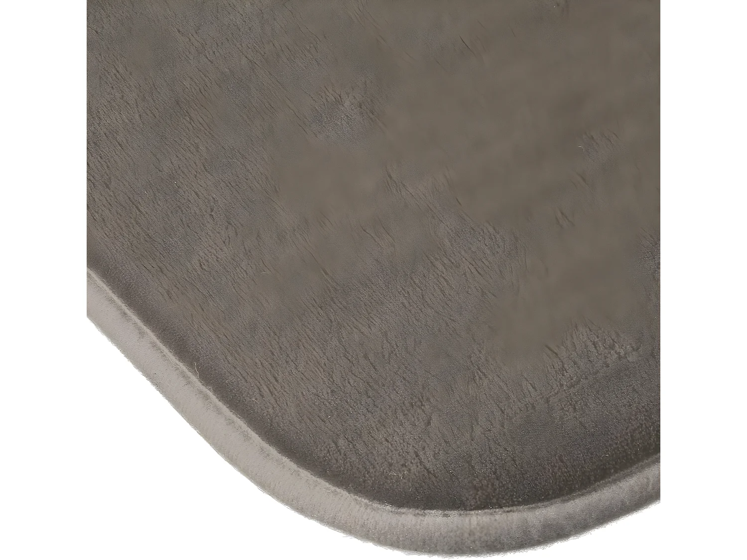 Tapis de salle de bain à mémoire de forme Taupe 50 x 80 cm