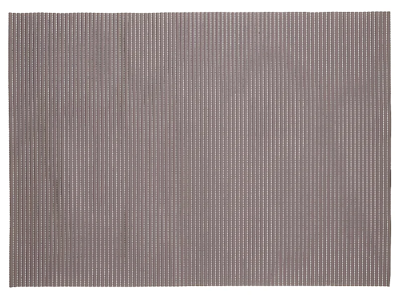 Tapis de salle de bain Taupe anti-dérapant  65 x 90 cm