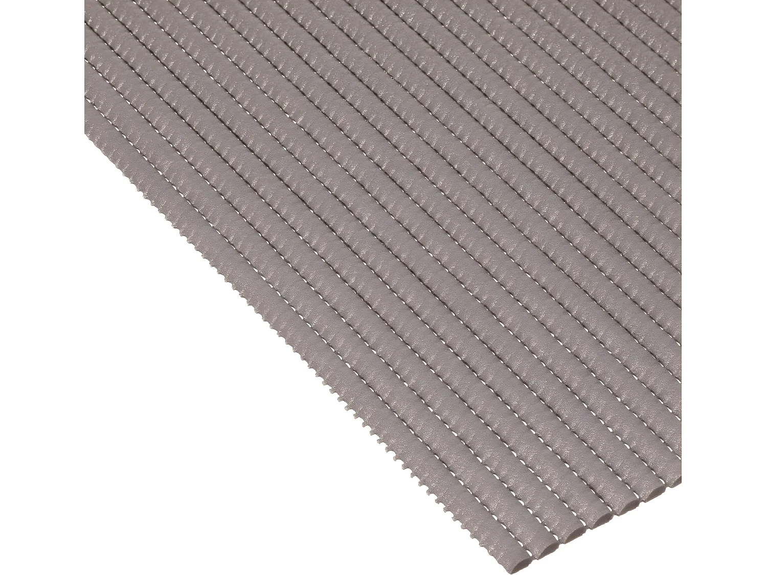 Tapis de salle de bain Taupe anti-dérapant  65 x 90 cm