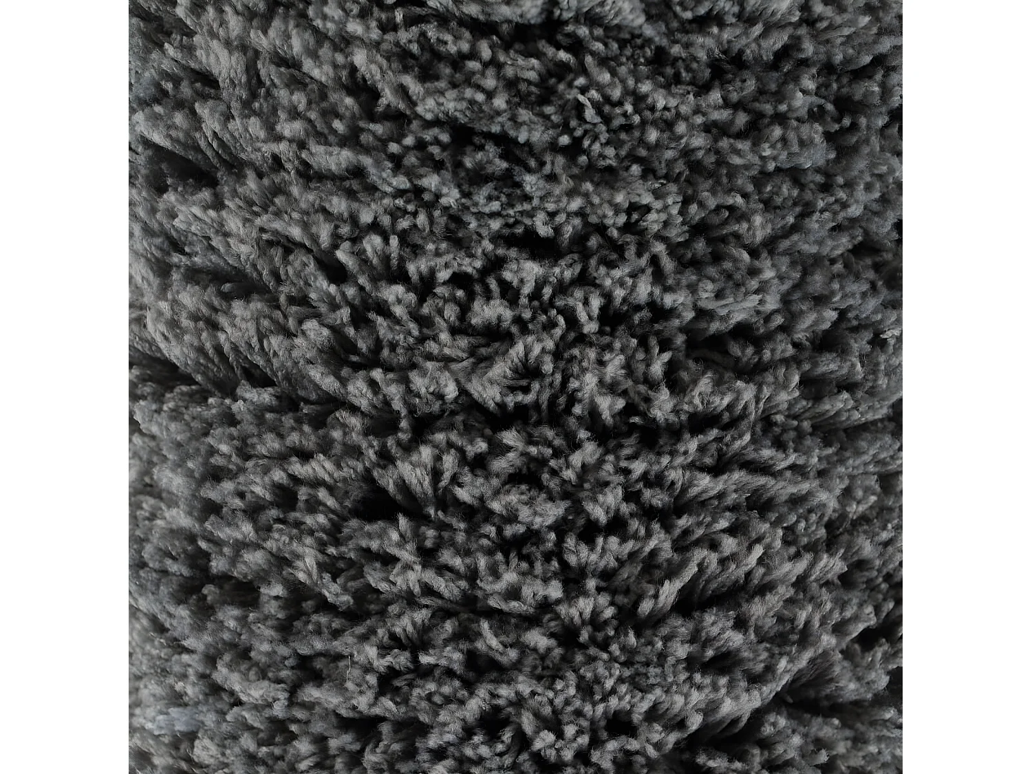 Tapis de salle de bain Gris en Microfibre Confort et Doux 40 x 60 cm