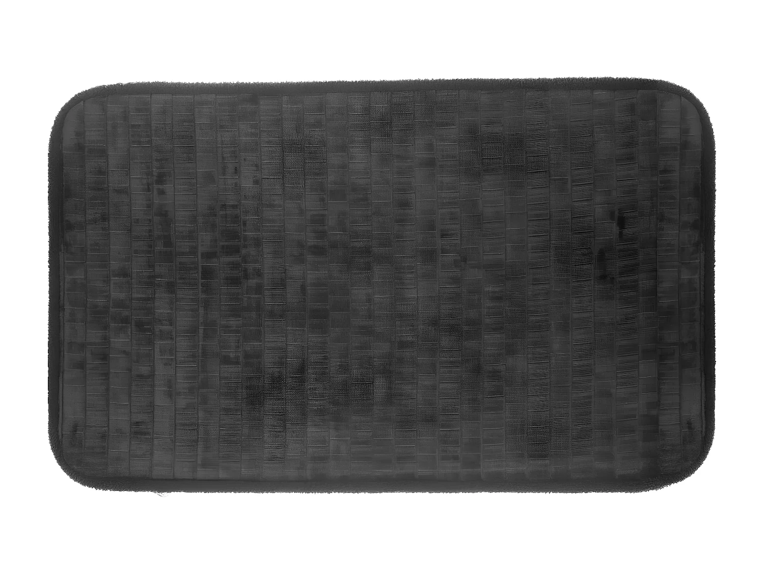 Tapis de Salle de bain en velours Gris 50 x 80 cm