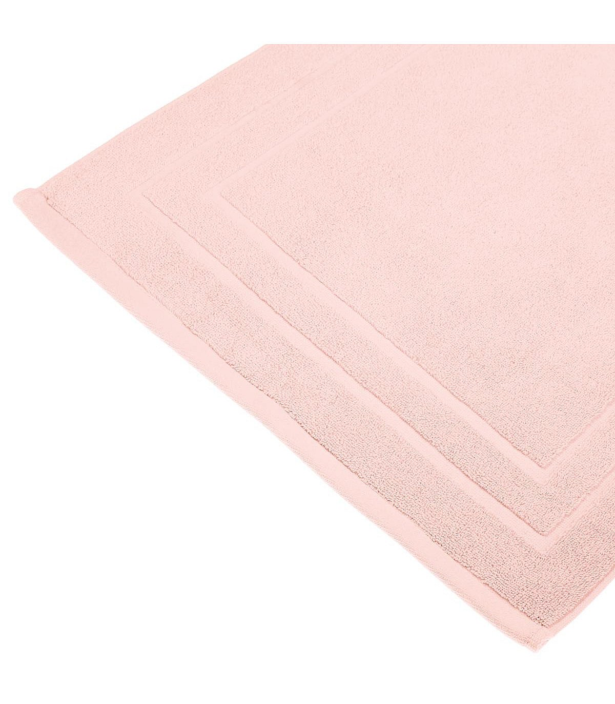 Tapis De Salle De Bains En Corde Polyester – Rose, 75 Cm – Lavable Machine, Séchage Rapide – Pour Intérieur Et Extérieur
