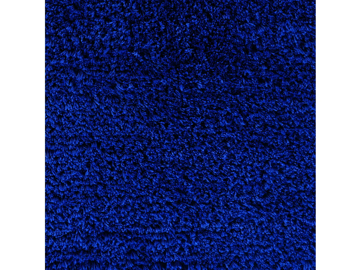 Tapis de salle de bain Bleu marine en Microfibre Confort et Doux 50 x 70 cm