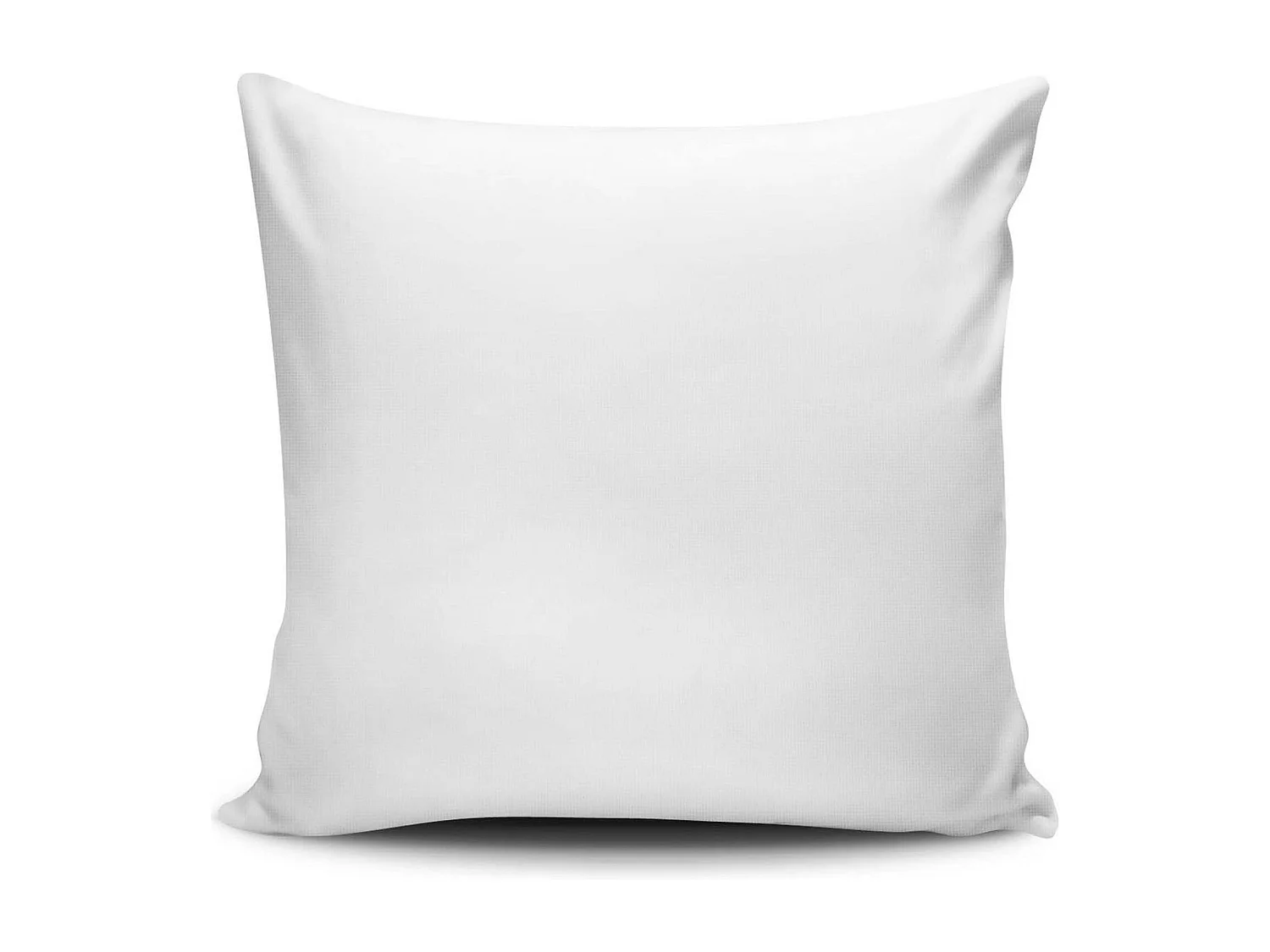 Coussin gris motif graphique IZMIR