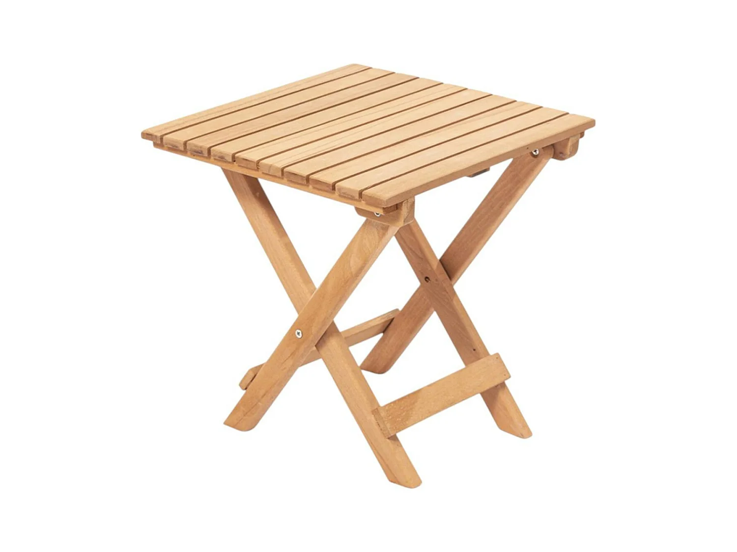 Salon jardin détente 2 places jaune - bois et toile SORA