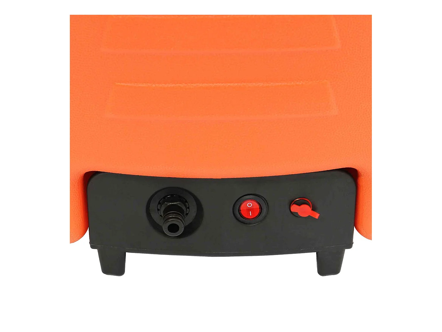 Carrito de riego de 30L MAXBLAST con manguera 7m y Accesorios