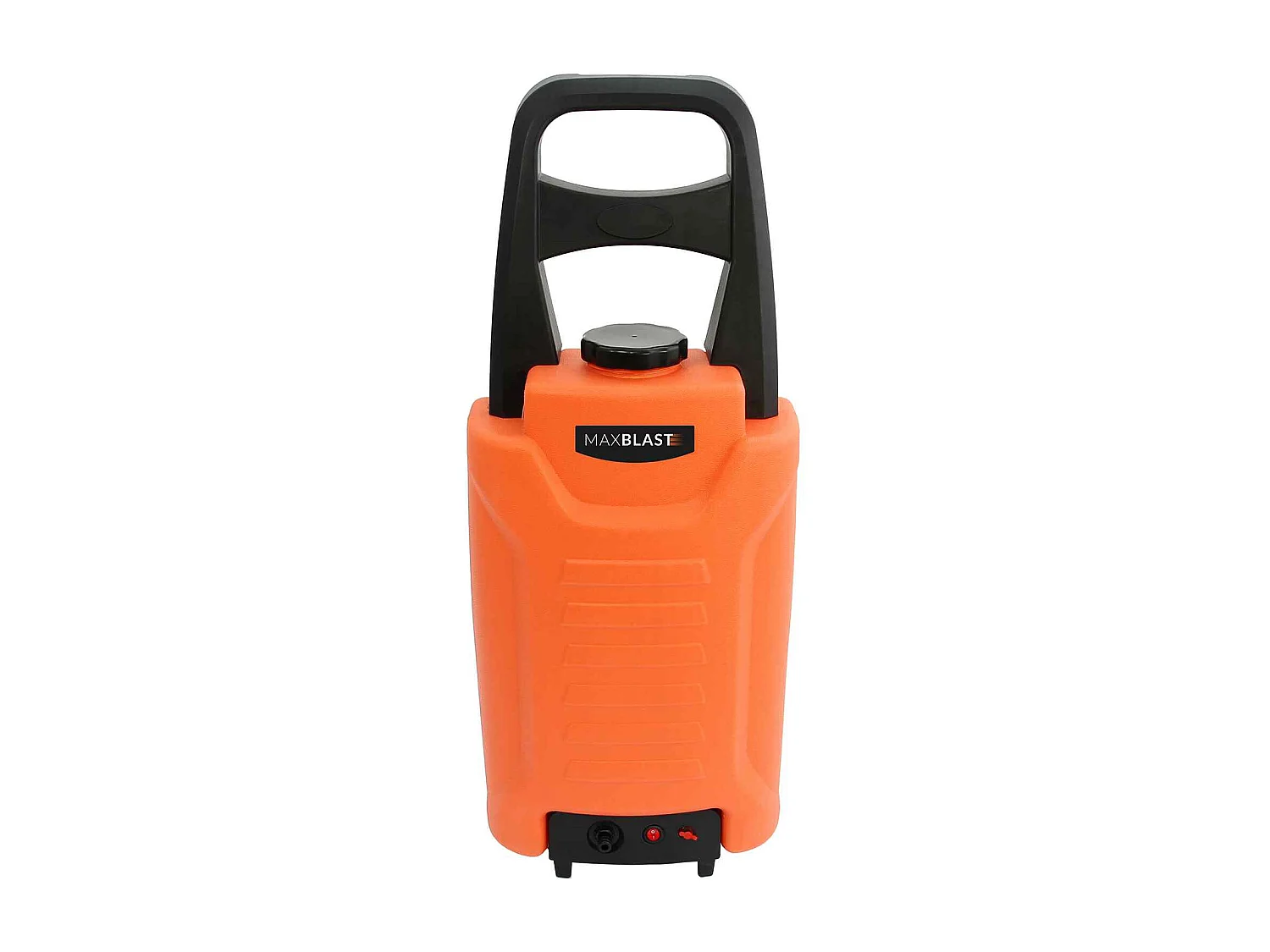 Carrito de riego de 30L MAXBLAST con manguera 7m y Accesorios
