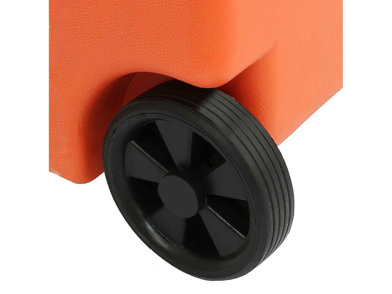 Réservoir d'Eau 30 L à Roulettes Chariot Tuyau d'Arrosage 7m de Jardin