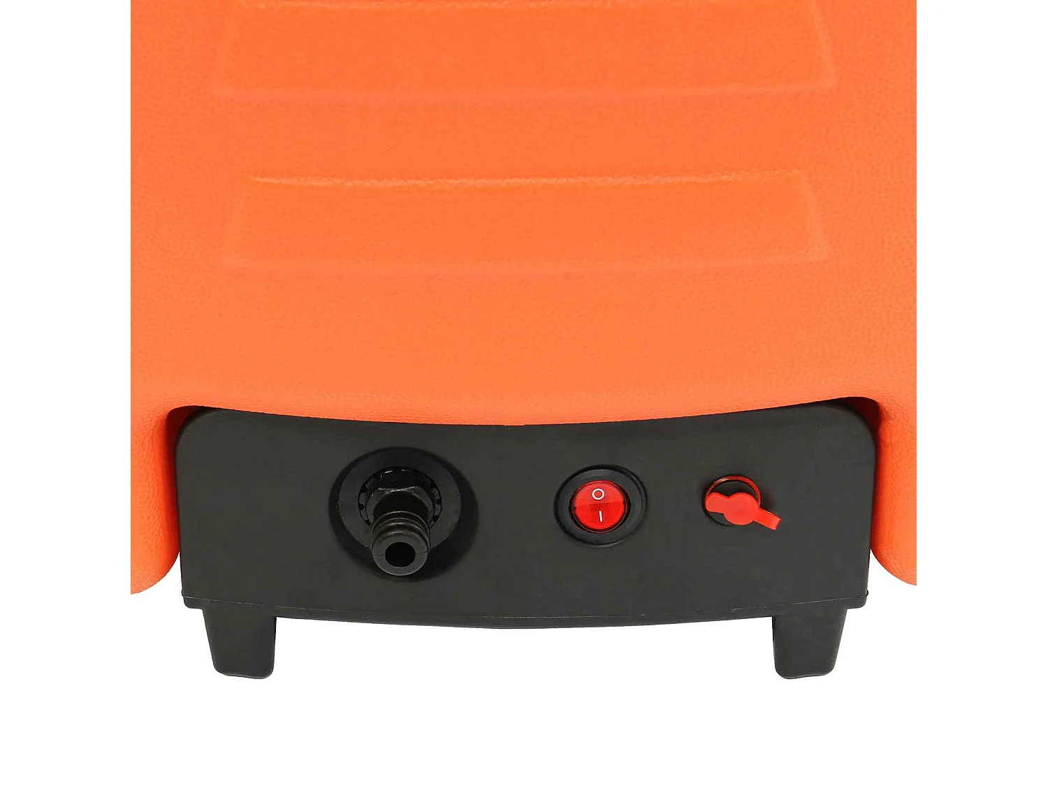 Réservoir d'Eau 30 L à Roulettes Chariot Tuyau d'Arrosage 7m de Jardin