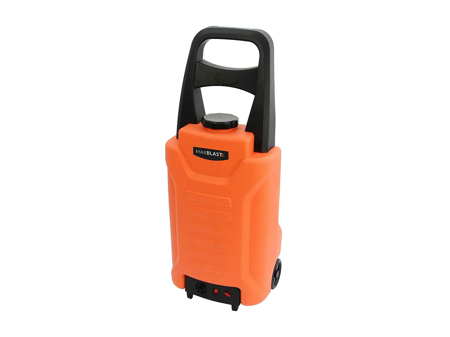 Réservoir d'Eau 30 L à Roulettes Chariot Tuyau d'Arrosage 7m de Jardin
