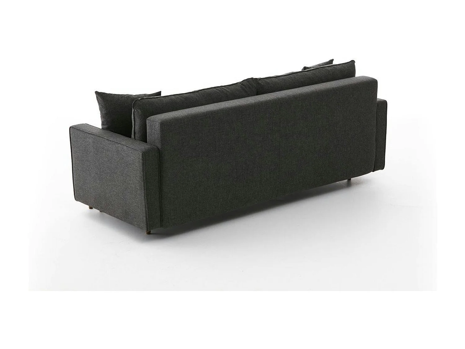 Canapé-lit 3 places anthracite COMO