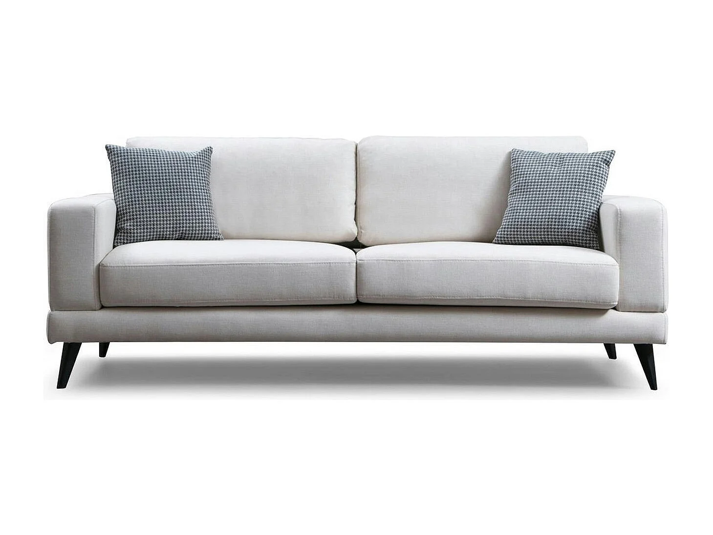 Canapé 3 places beige crème - style contemporain VENCE