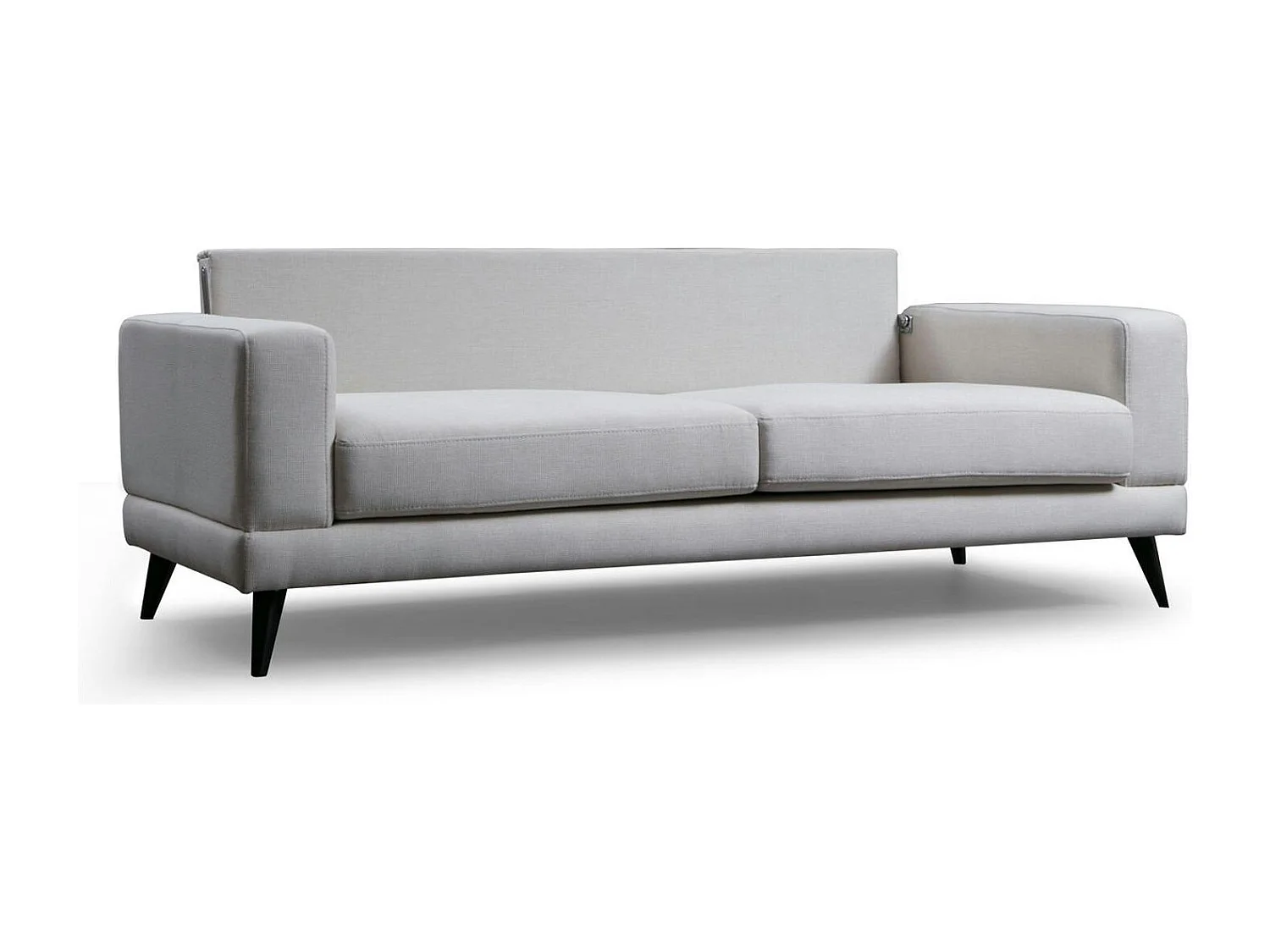 Canapé 3 places beige crème - style contemporain VENCE