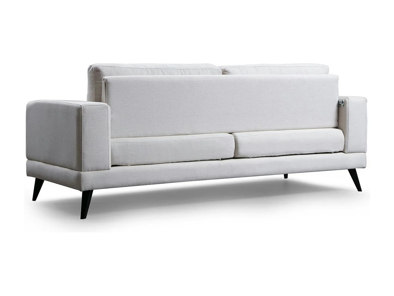 Canapé 3 places beige crème - style contemporain VENCE