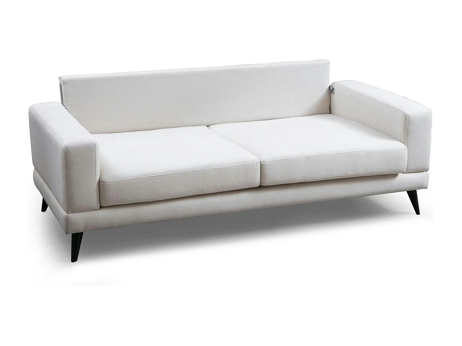 Canapé 3 places beige crème - style contemporain VENCE