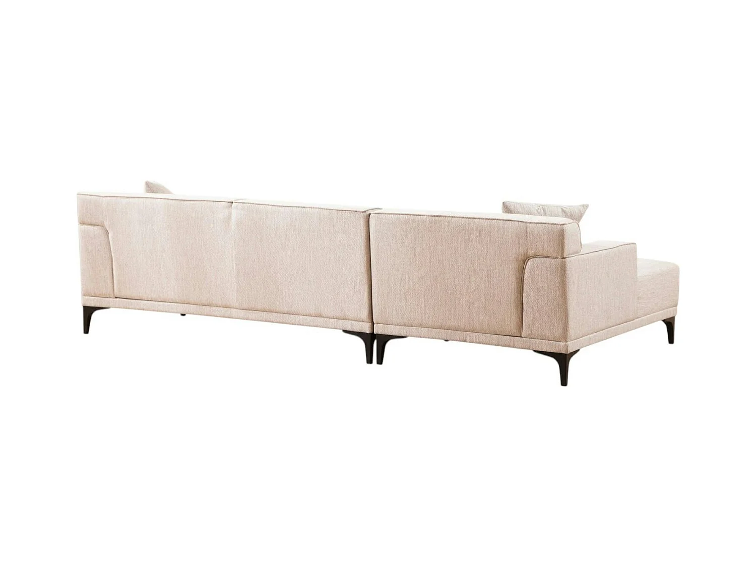 Canapé d'angle sable - côté gauche ORSAY