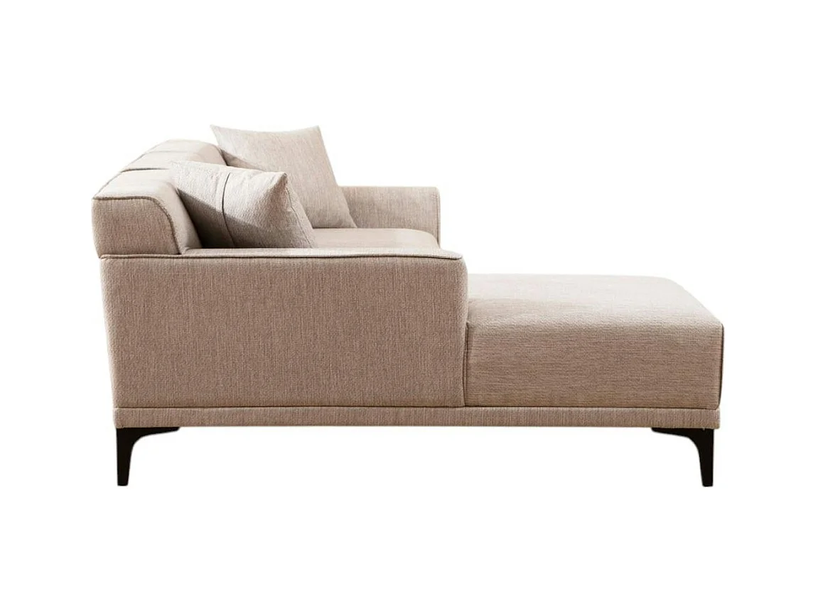 Canapé d'angle sable - côté gauche ORSAY