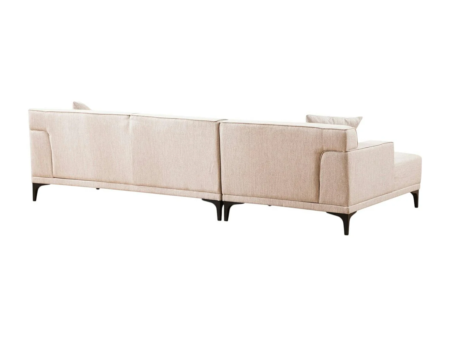 Canapé d'angle sable - côté gauche ORSAY