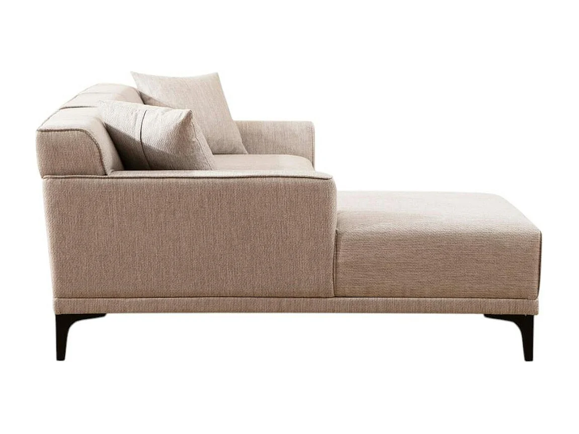 Canapé d'angle sable - côté gauche ORSAY